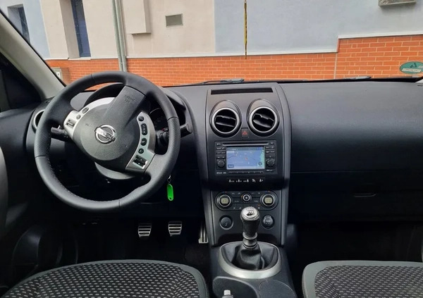 Nissan Qashqai cena 27999 przebieg: 181000, rok produkcji 2009 z Żary małe 154